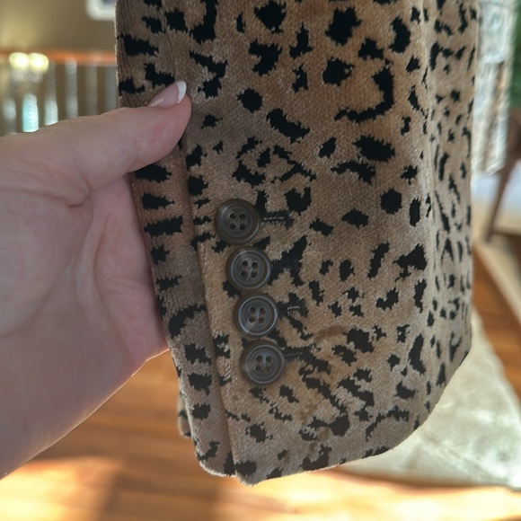 The Attico leopard blazer jacket - Picture 9 of 16